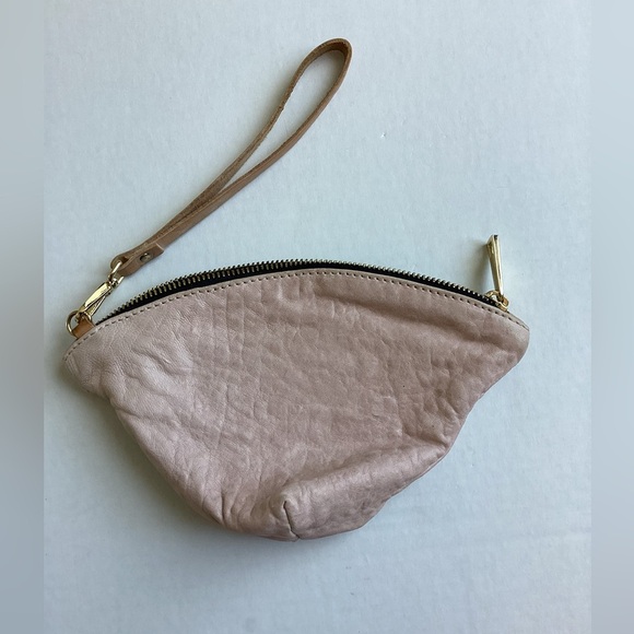 Costanza Rota genuine leather wristlet - Picture 1 of 6